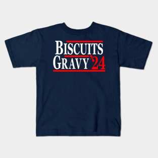 Biscuits Gravy 2024 Kids T-Shirt